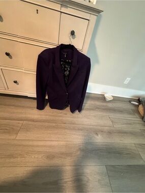 White House Black Market Purple Women's Jacket